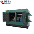 CE ISO Open 100kW 125KVA Biogas Generator con 4VBE34RW3 Grid principal